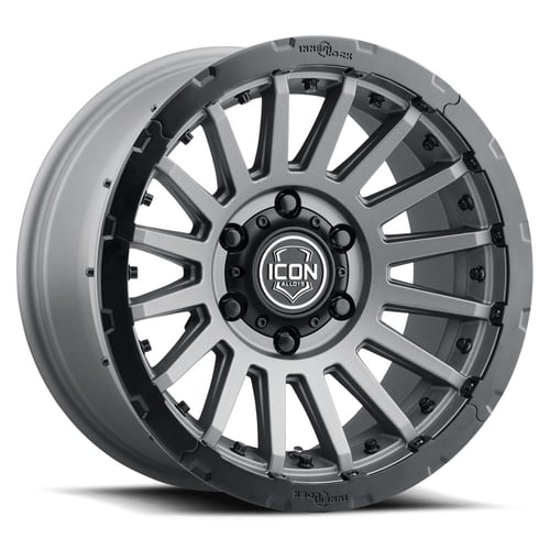 Icon Alloys: disk RECON PRO 17×8.5 6×5.5 106.10 ET0 Antracit