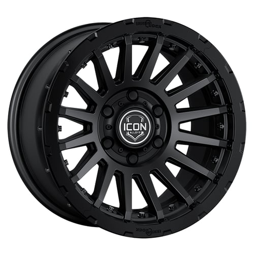 Icon Alloys: disk RECON PRO 18×9 8×170 125.00 ET6 Černá