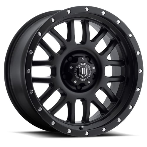 Icon Alloys: felga ALPHA 20×9 6×135 87.10 ET16 Czarna
