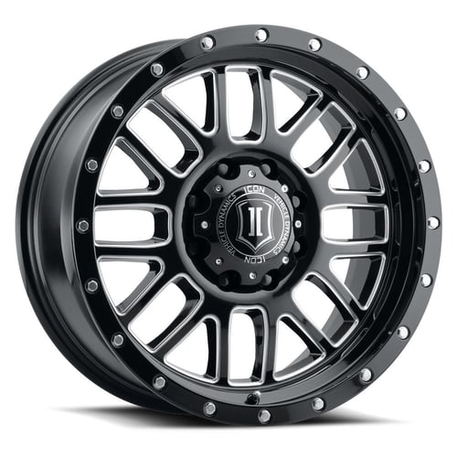Icon Alloys: felga ALPHA 20×9 6×135 87.10 ET16 Czarna
