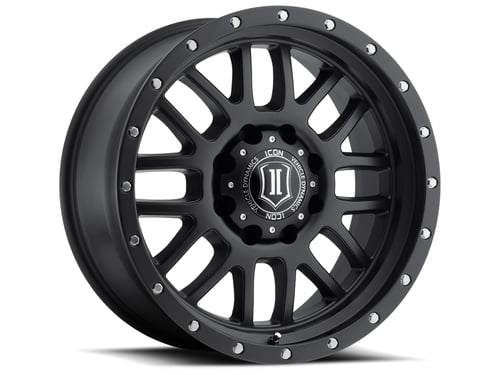 Icon Alloys: felga ALPHA 20×9 8×170 125.20 ET0 Czarna