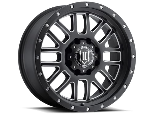 Icon Alloys: felga ALPHA 20×9 8×180 125.20 ET12 Czarna