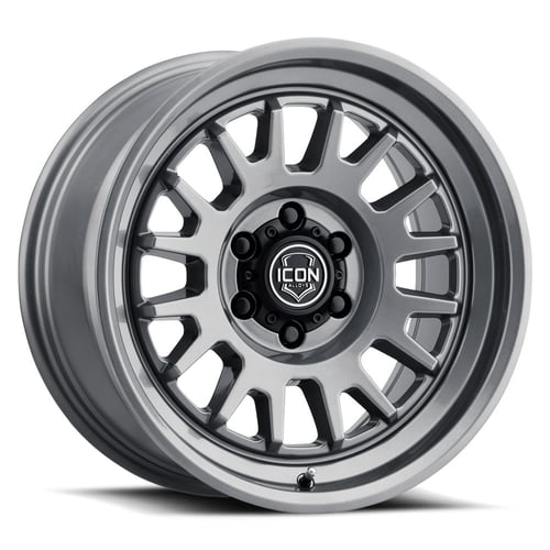 Icon Alloys: felga ANZA 17×8.5 5×5 71.50 ET-6 Gunmetal