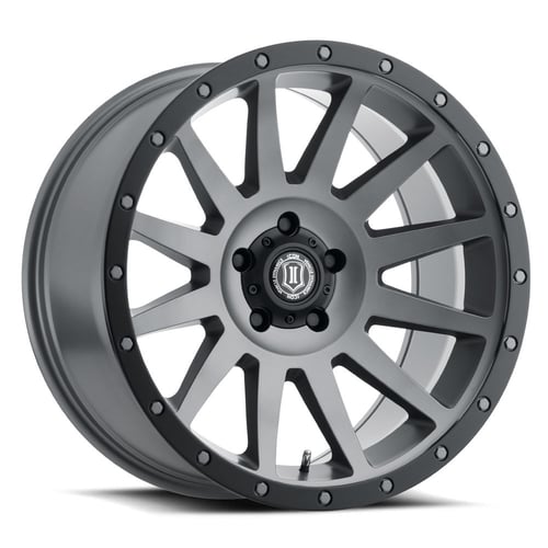 Icon Alloys: felga COMPRESSION 20×10 6×135 87.10 ET-19 Tytan