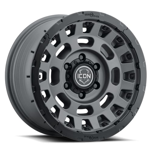 Icon Alloys: felga HAMMER PRO 17×8.5 6×135 87.10 ET6 Srebrna