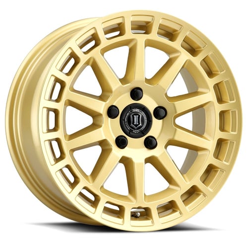 Icon Alloys: felga JOURNEY 17×8 5×108 63.40 ET38 Złota