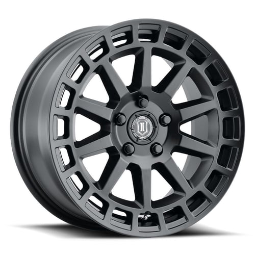 Icon Alloys: felga JOURNEY 17×8 5×4.5 72.60 ET38 Czarna