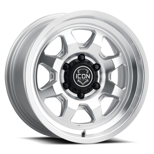 Icon Alloys: felga NUEVO 17×8.5 5×150 110.10 ET25 Srebrna