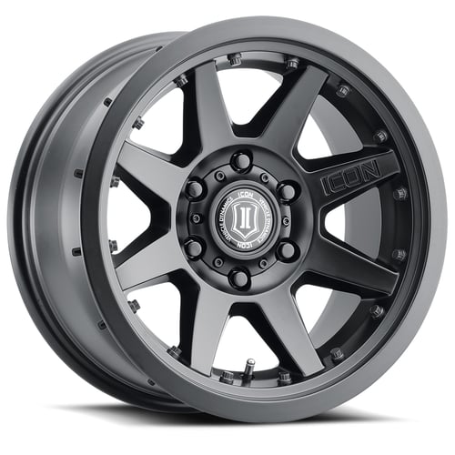 Icon Alloys: felga REBOUND 17×8.5 6×135 87.10 ET6 Czarna