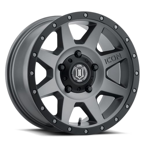 Icon Alloys: felga REBOUND 18×9 5×150 110.10 ET25 Tytan