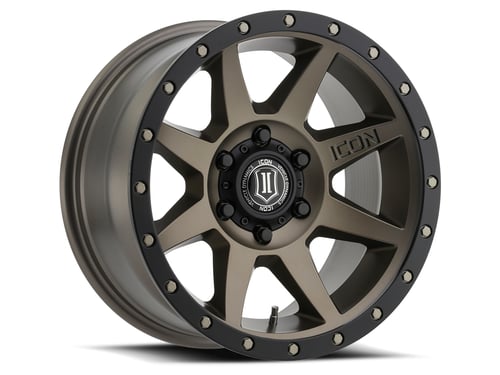 Icon Alloys: felga REBOUND 18×9 6×135 87.10 ET6 Brązowa