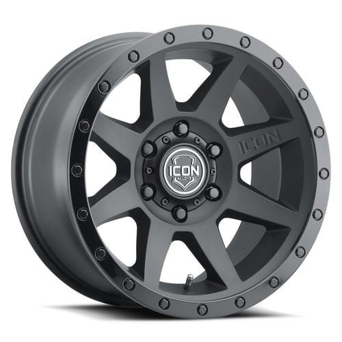 Icon Alloys: felga REBOUND 18×9 6×135 87.10 ET6 Czarna
