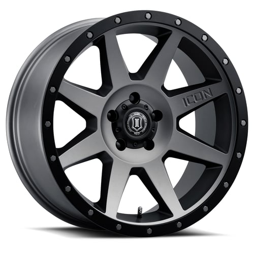 Icon Alloys: felga REBOUND 20×9 6×5.5 106.10 ET0 Tytan