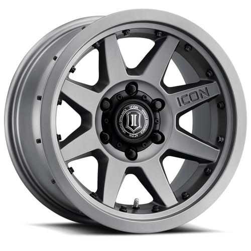 Icon Alloys: felga REBOUND PRO 17×8.5 5×150 110.10 ET25 Tytan