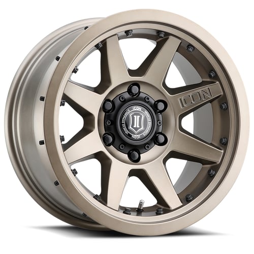 Icon Alloys: felga REBOUND PRO 17×8.5 6×135 87.10 ET6 Brązowa