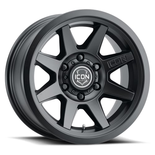 Icon Alloys: felga REBOUND SLX 17×8.5 6×135 87.10 ET6 Czarna