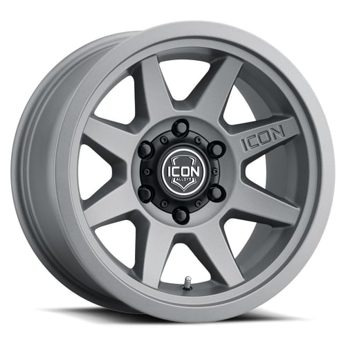 Icon Alloys: felga REBOUND SLX 17×8.5 6×5.5 95.10 ET25 Antracyt