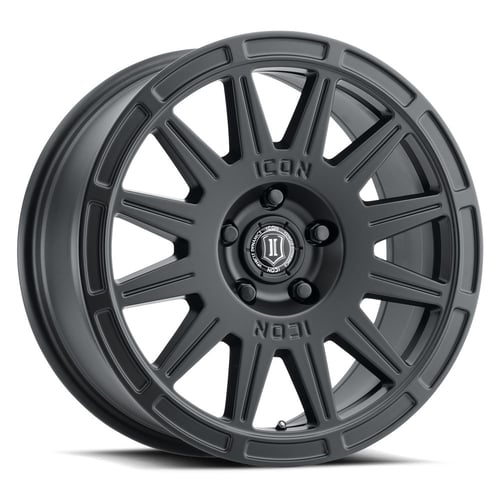Icon Alloys: felga RICOCHET 17×8 5×100 56.10 ET38 Czarna