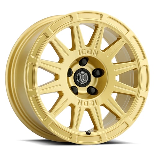 Icon Alloys: felga RICOCHET 17×8 5×100 56.10 ET38 Złota
