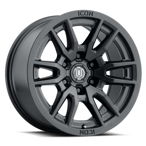 Icon Alloys: felga VECTOR 6 17×8.5 6×135 87.10 ET6 Brązowa