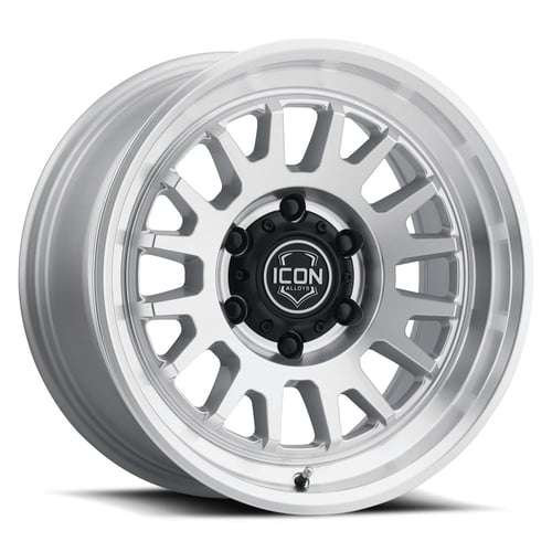 Icon Alloys: Felge ANZA 17×8.5 5×5 71.50 ET-6 Silber