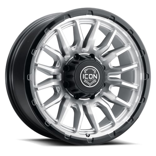 Icon Alloys: Felge CAJON 20×9 8×180 124.20 ET12 Silber