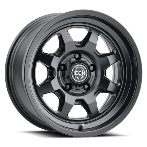 Icon Alloys: Felge NUEVO 17×8.5 5×5 71.50 ET-6 Schwarz