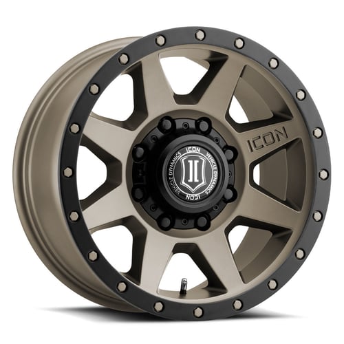 Icon Alloys: Felge REBOUND HD 17×8.5 8×170 125.00 ET6 Bronze