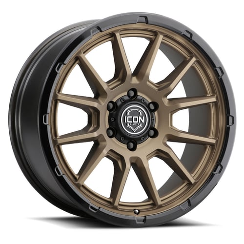 Icon Alloys: wheel CAJON 20×9 5×150 110.10 ET16 Bronze