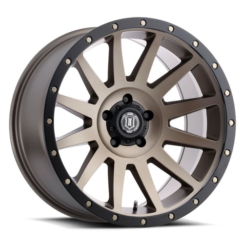 Icon Alloys: wheel COMPRESSION 20×10 6×135 87.10 ET-19 Bronze