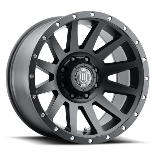 Icon Alloys: wheel COMPRESSION 20×10 8×170 125.00 ET-19 Black