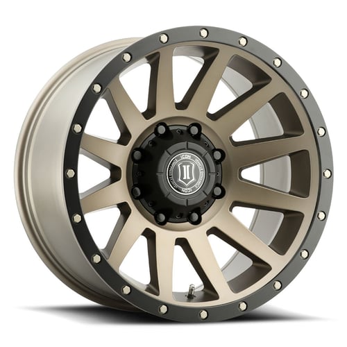 Icon Alloys: wheel COMPRESSION 20×10 8×180 124.20 ET-19 Bronze
