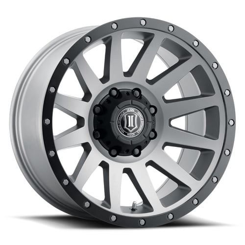 Icon Alloys: wheel COMPRESSION 20×10 8×180 124.20 ET-19 Titanium