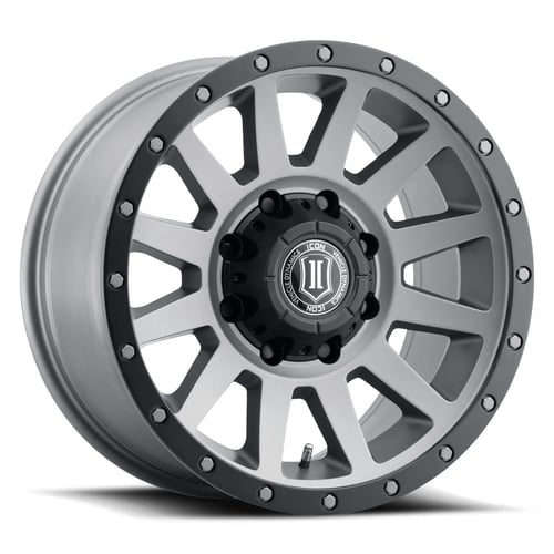 Icon Alloys: wheel COMPRESSION HD 18×9 8×6.5 121.40 ET12 Bronze