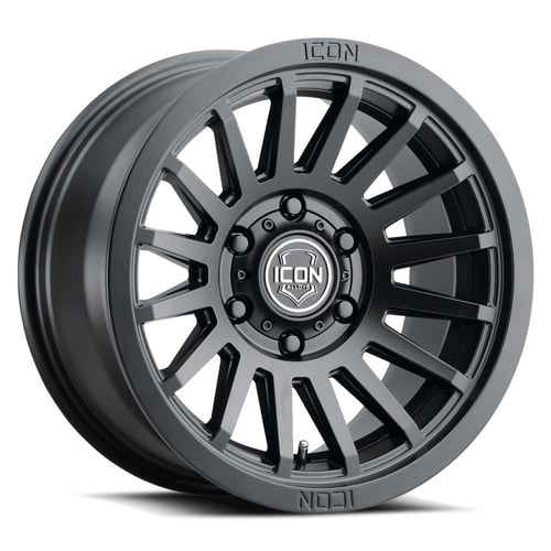 Icon Alloys: wheel RECON SLX 17×8.5 6×5.5 95.10 ET25 Black