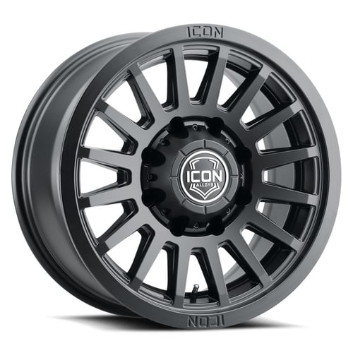 Icon Alloys: wheel RECON SLX 18×9 8×6.5 121.40 ET12 Black