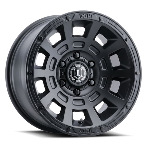 Icon Alloys: wheel THRUST 17×8.5 5×4.5 71.50 ET0 Black