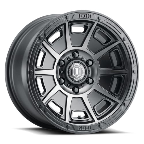 Icon Alloys: wheel THRUST 17×8.5 5×4.5 71.50 ET0 Black