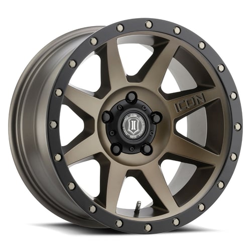Icon Alloys: wheel THRUST 17×8.5 5×4.5 71.50 ET0 Black