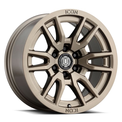 Icon Alloys: wheel VECTOR 6 17×8.5 6×135 87.10 ET6 Bronze