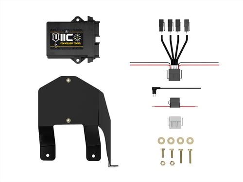 ICON: controller Icon Intelligent Control (IIC) con kit di installazione – 2015-25 Ford F-150/2017-22 Ford Super Duty