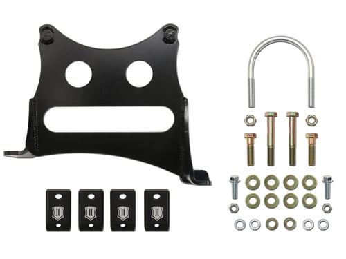 ICON: doppeltes Lenkungsstabilisator-Set 2.0 VS – 2005-22 Ford F-250/F-350