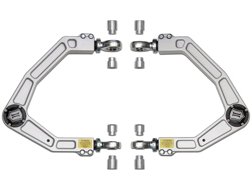 ICON: kit bracci oscillanti superiori anteriori Premium CNC Alu con Delta Joint – 2010-20 Ford Raptor