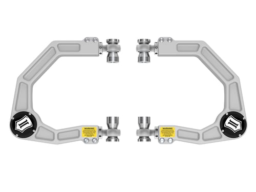 ICON: kit bracci superiori anteriori Premium CNC Alu con Delta Joint Pro – 2021-25 Ford Bronco