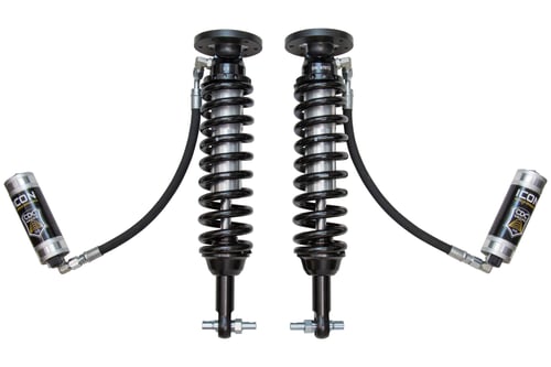ICON: kit coilover anteriori 2.5 VS RR CDCV con rialzo 1.75-2.63″ – 2014 Ford F-150 2WD