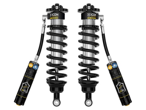 ICON: kit coilover anteriori 3.0 VS RR CDXS 1.25-3.25″ lift (Tundra)/ 3-4.25″ lift (Sequoia) – 2022-26 Toyota Tundra/ 2023-26 Toyota Sequoia