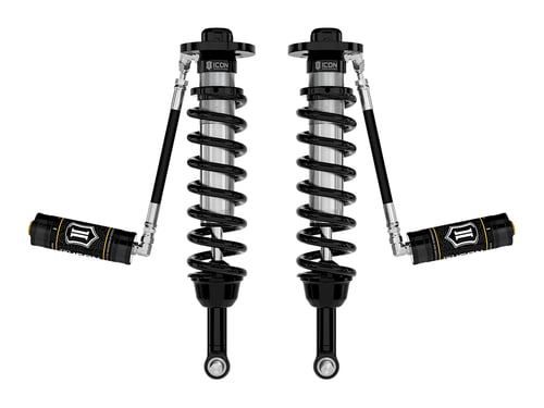 ICON: kit di ammortizzatori anteriori 2.5 Series RR Coilover 2.75-3.5″ lift – 2021-25 Ford F-150 4WD