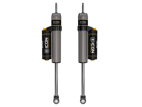 ICON: kit di ammortizzatori anteriori 2.5 VS CDCV 7″ lift – 2005-25 Ford F-250/F-350 Super Duty 4WD