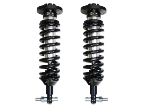 ICON: kit di ammortizzatori anteriori 2.5 VS Coilover 1-3″ lift – 2007-18 GM 1500