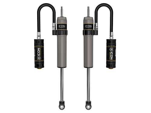 ICON: kit di ammortizzatori posteriori 2.5 VS RR 0-1.5″ lift (Tundra)/ 0-4″ lift (Sequoia) – 2022-25 Toyota Tundra/ 2023-25 Toyota Sequoia